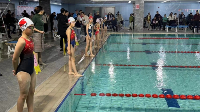 2023年南通市青少年兒童游泳比賽舉行